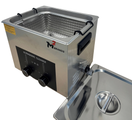 Preview: M2 Ultrasonic Cleaner 10 Liter 240W/300W/40kHz Ultraschallreiniger
