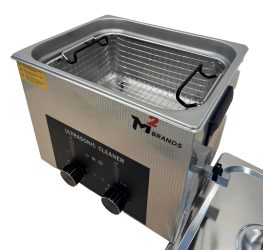 Preview: M2 Ultrasonic Cleaner 10 Liter 240W/300W/40kHz Ultraschallreiniger