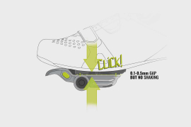 magped ROAD2 Titan Achse Magnetpedale