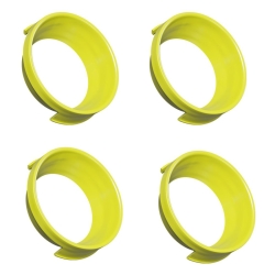 Magura GUSTAV Pro Blenden - Set gelb zu Bremszange