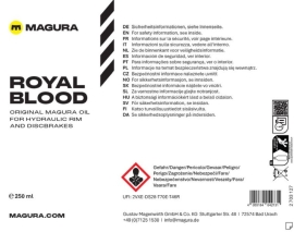 Preview: Magura Royal Blood Mineral Oil 250ml