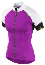 Mavic Athena Jersey chcocking/white Women Trikot