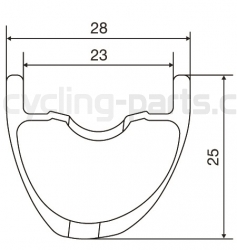 Mavic Crossmax Pro Carbon 29 6 Loch Boost 15x110mm Laufrad vorne