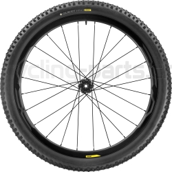 Mavic XA Pro Carbon 27.5 6 Loch 15x100mm/12x142mm Shimano HG 9-11 fach Laufradsatz