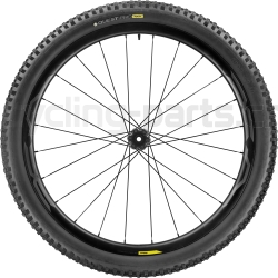 Mavic XA Pro Carbon 27.5 6 Loch 15x100mm/12x142mm Shimano HG 9-11 fach Laufradsatz