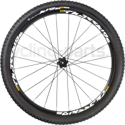 Mavic Crossride Tubeless Quest WTS 27.5 6 Loch 15x100mm/12x142mm Shimano HG 9-11 fach Laufradsatz