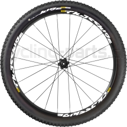 Mavic Crossride Tubeless Quest WTS 27.5 6 Loch 15x100mm/12x142mm Laufradsatz