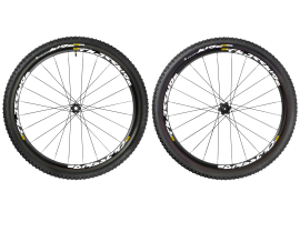 Mavic Crossride Tubeless Quest WTS 27.5 6 Loch 15x100mm/12x142mm Shimano HG 9-11 fach Laufradsatz