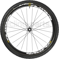 Mavic Crossride Tubeless Quest WTS 27.5 6 Loch 15x100mm/12x142mm Shimano HG 9-11 fach Laufradsatz
