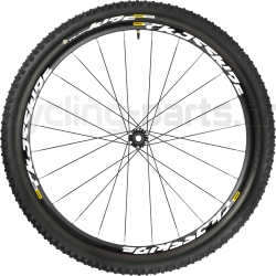 Mavic Crossride Tubeless Quest WTS 27.5 6 Loch 15x100mm/12x142mm Laufradsatz