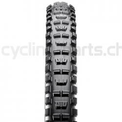 Maxxis Minion DHR II Plus TR, EXO, 60 TPI, Dual Compound 27.5x2.8 Reifen