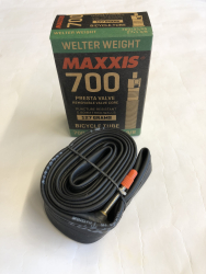 Maxxis Welter Weight 700x35/45 Presta 36mm Schlauch