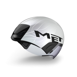 MET Codatronca White Silver S 52 - 56 cm Helm