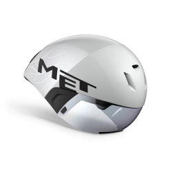 MET Codatronca White Silver S 52 - 56 cm Helm