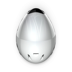 MET Codatronca White Silver S 52 - 56 cm Helm