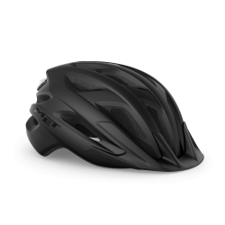 MET Crossover Mips Black Matt one size 52 - 59 cm Helm