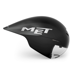 MET Drone Wide Body II Black Metallic L 59 - 62 cm Helm