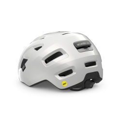 MET E-Mob Mips White Glossy L 58 - 61 cm Helm