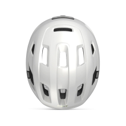 MET E-Mob Mips White Glossy L 58 - 61 cm Helm