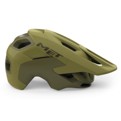 MET Revo Mips Olive Matt S 52 - 56 cm Helm