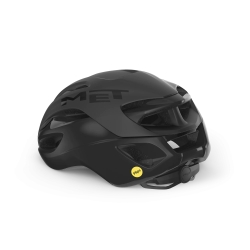 MET Rivale Mips Black Matt Glossy S 52 - 56 cm Helm