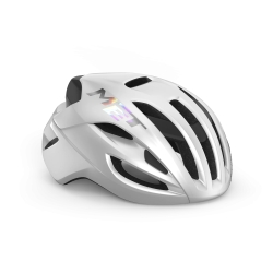 MET Rivale Mips White Holographic M 56 - 58 cm Helm