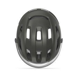 MET Intercity Mips Titanium Metallic M 56 - 58 cm Helm