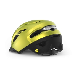 MET Urbex Mips Lime Yellow Metallic S 52 - 56 cm Helm