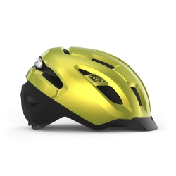 MET Urbex Mips Lime Yellow Metallic L 58 - 61 cm Helm