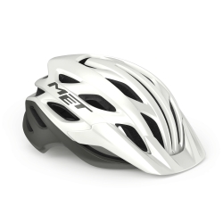 MET Veleno Mips White Gray Matt M 56 - 58 cm Helm