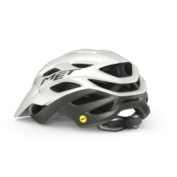 MET Veleno Mips White Gray Matt M 56 - 58 cm Helm