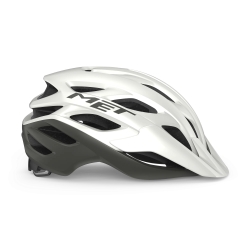 MET Veleno Mips White Gray Matt L 58 - 61 cm Helm