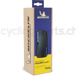 Michelin Power Cup Road Competition Line TLR 700x25 classic braun Reifen
