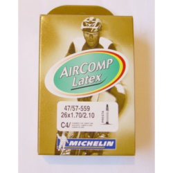 Michelin Aircomp Latex C4 26" Presta 40mm Schlauch