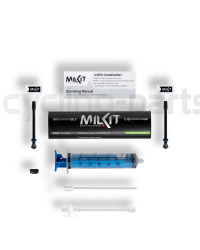 milKit Tubeless Compact Kit 75mm Ventile