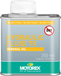 Motorex Hydraulic Fluid 75 250ml Mineral Oil für Scheibenbremsen