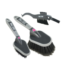 Muc-Off 3x Brush Set