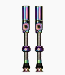 Muc-Off Tubeless Big Bore Hybrid large 75mm/Felgenhöhe 25-30mm iridescent Ventile
