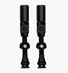 Muc-Off Tubeless Big Bore Hybrid medium 65mm/Felgenhöhe 20-25mm black Ventile