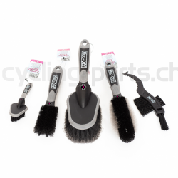 Muc-Off 5x Premium Brush Kit