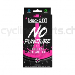 Muc -Off No Puncture Hassle Tubeless Sealant Dichtmilch 140ml