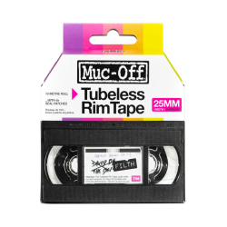 Muc-Off Rim Tape Rolle 25mm