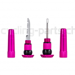 Muc-Off Stealth Tubeless Punctures Plug pink