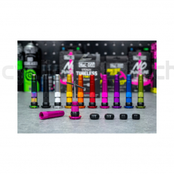 Muc-Off Stealth Tubeless Punctures Plug pink