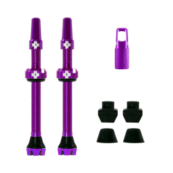 Muc-Off Tubeless Ventile V2 60mm purple