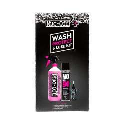 Muc-Off "Wash, Protect and Wet Lube" Kit