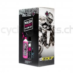 Muc-Off "Wash, Protect and Wet Lube" Kit