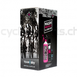 Muc-Off "Wash, Protect and Wet Lube" Kit