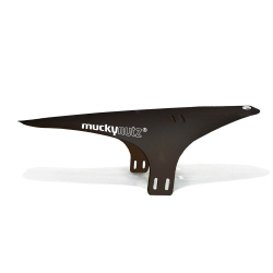 Mucky Nutz Face Fender XL black Spritzschutz inkl. Strap