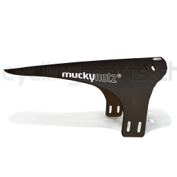 Mucky Nutz Face Fender black Spritzschutz inkl. Strap